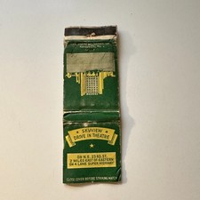 Skyview Drive In Theatre Vintage Matchbook Cover 5MB124-6 picture