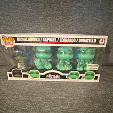 Funko Pop Comics TMNT The Last Ronin Amazon Exclusive Vinyl 4-Pack picture