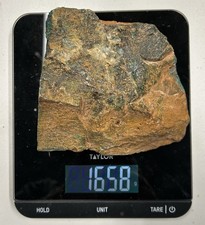 1650g Of Chrysocoll Malachite & Cuprite Rough Cabbing Specimen Jewelry No Dyes picture