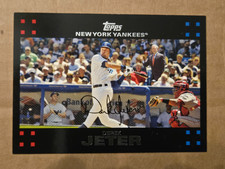2007 Topps - Derek Jeter, Mickey Mantle, George W. Bush #40 Mickey Mantle picture
