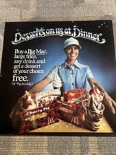 McDonald’s DESSERT'S ON US AT DINNER 22