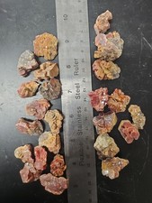 24pc Wholesale Vanadinite Crystal Lot 325g Bulk Natural Mineral Specimens Rocks picture