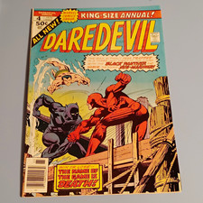 Marvel Comics Daredevil Annual #4 (1976) The Name of the Game is... Death picture