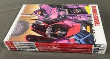 Transformers: Robots in Disguise Box Set : Volumes 1 2 3 4 5 in a slipcase picture