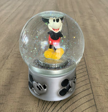 Vintage 1995 Disney Mickey Mouse Musical Snow Globe You’re The Tops Enesco picture