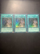 Yugioh 3x Over Destiny Super Rare - DP05-EN021 1st Edition - English picture