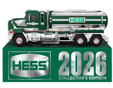 2026 Hess Collector First Edition Tanker Trucks Limited Production Same Day Ship picture