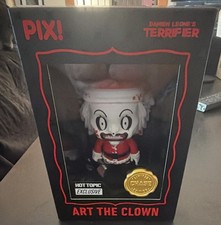 Thrilljoy Pix Terrifier  Art The Clown Chase Hot Topic Exclusive Christmas picture