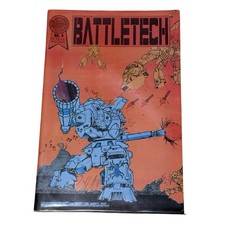 BattleTech #4 (Blackthorne Publishing July 1988) picture