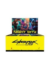 CYBERPUNK TCG Booster Box WELCOME TO NIGHT CITY - ENG ENG ENG ENGLISH PREORDER picture