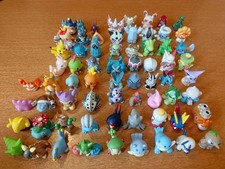 Pokemon Mixed Character Mini Figure 68 Piece Set Collectible 15+ picture