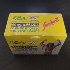 1990 Classic WWF The History of WrestleMania Series 2 Complete Set SEALED picture
