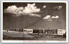 K45/ Navasota Texas RPPC Postcard c1943 Brule Football Stadium  359 picture