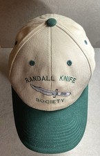 Rare Vintage 1995 Randall Knife Society - Ball Cap/ Hat ~ NWT~ Embroidered picture