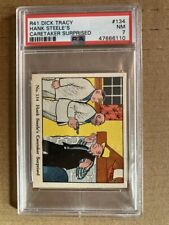 R41 Dick Tracy Caramels #134 1937 PSA 7 Near Mint Walter H Johnson Candy Co picture