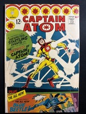 Captain Atom #83 1966 1st Appearance of Blue Beetle Ted Kord Charlton VG *A18 picture