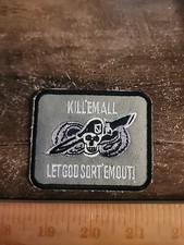 Vintage Millitary Special Forces Glue Or Sew On Patch  picture