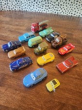 Disney Pixar Cars Die Cast Lot of 15 Fair Play Condition picture