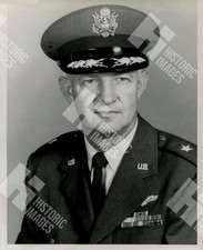 1966 Press Photo Brigadier General Charles Roadman USAF picture
