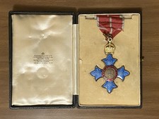 WWI/WWII Officer Grouping with Presidential Appointment, + British CBE, + Sword picture