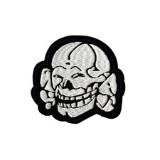 Smiling Skull Patch Russia Ukraine War picture