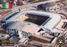 Udine Dacia-Arena Stadio Friuli Udinese Calcio Italy Football Stadium Postcard picture