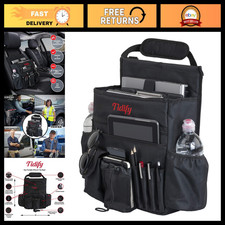 Car Front Seat Organizer [2025 UPDATED] with Dedicated Tablet and Laptop Storage picture