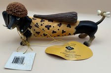 Hot Diggity: CAVEHOUND w/ Tags #16469 - Dachshund Figurine Westland 2010 Damaged picture