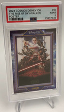 2023 Cosmos DISNEY 100 Card SP/288  STAR WARS: RISE OF SKYWALKER #97  PSA MINT 9 picture