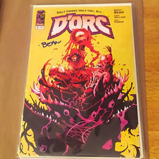 Image Comics D'ORCS #6 Variant Cover by Matteo Scalera Signed Brett Bean w/COA  picture