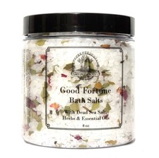 Good Fortune Bath Salts Healing, Blessings, Wishes,Hoodoo Voodoo Wiccan Pagan picture