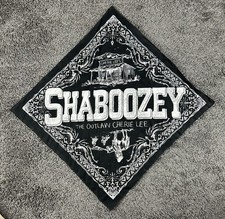 Shaboozey The Outlaw Cherie Lee Black White Graphic Print Bandana Tour Merch picture