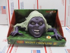 RARE Gemmy Night Crawler Purple Zombie NEW picture