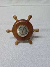 Vintage Johnson Space Center Houston, Texas Nautical Thermometer picture