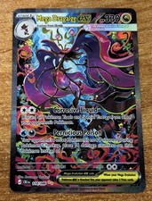 Pokemon TCG Mega Dragalge ex 118/086 SIR Chaos Rising Special Illustration Rare picture