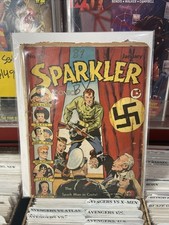 Sparkler Comics #18 POOR .5 1943 picture