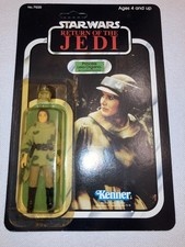 Vintage Star Wars Return of the Jedi Princess Leia Combat Poncho Rotj kenner moc picture