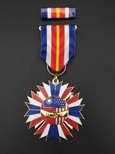 The Chinese-American SACO Medal of WWII, FLYING TIGER, AVG picture
