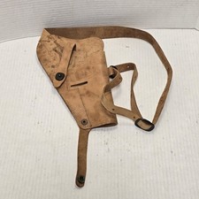 Vintage U.S. Enger Kress Leather Gun Shoulder Holster picture