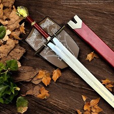Prince Rhindon Peters Sword Chronicles Of Narnia Handmade Steel Movie Cosplay Bf picture