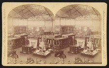 Photo:London England 1876 Crystal Palace Centennial Exhibition picture