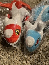 Pokemon Latios And Latias  Plush  12