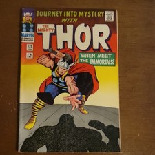 Marvel Journey Into Mystery with the Mighty Thor #125 Silver Age Lee Kirby picture