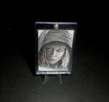 2024 STAR WARS SHIN HATI ACEO PSC 1/1 GRAPHITE SKETCH BY GIOVANNI CIMA picture