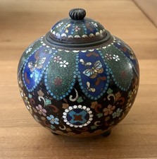 Antique Japanese Cloisonné Ginger Jar Excellent ConditionThis exquisite... picture