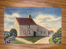 Postcard An Old Cape Cod House Built In 1713 Cape Cod, Massachusetts picture