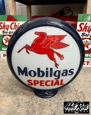 MOBIL Mobilgas Special Gas Pump Globe picture