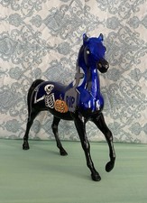 Custom Breyer Classic/ Freedom Arabian Halloween Horse Hand Painted CM OOAK picture