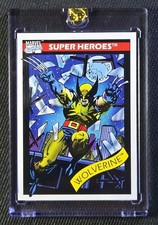 1990 Impel, Marvel Universe 1 - Wolverine #23, Base picture