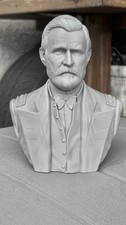 Ulysses S Grant Bust Statue US President Civil War General 3D Printed picture